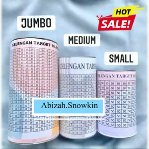 [UKURAN JUMBO]PART 4 PROMO CELENGAN TARGET JUMBO VIRAL