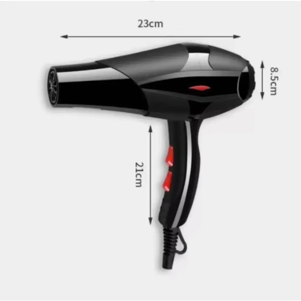 Máy sấy tóc công suất 3500w làm tóc nhanh khô có 2 chế độ nóng lanh kèm ống tạo kiểu -- Hàng Loại 1- Nhanh chóng