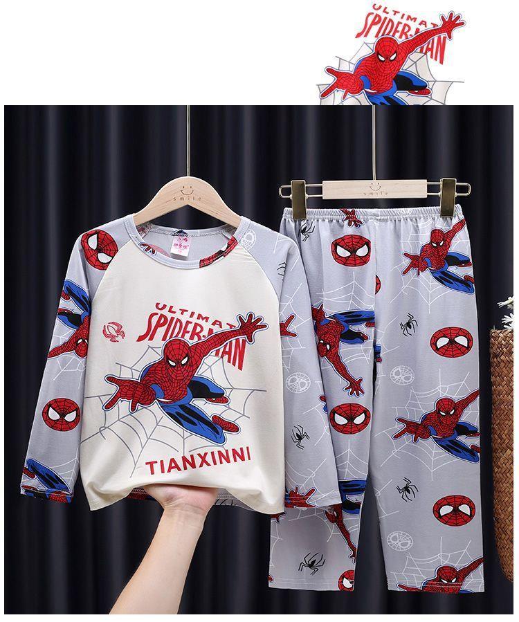 Product Introduction of Bộ Đồ Ngủ Trẻ Em, Hàng Mới Về, Mỏng Và Dài Tay, Thích Hợp Cho Mùa Xuân Và Mùa Thu, Cho Bé Gái, Trẻ Em Trung Và Lớn, Thiết Kế Hoạt Hình, Quần Áo Điều Hòa Không Khí, Bộ Quần Áo Mặc Nhà 31