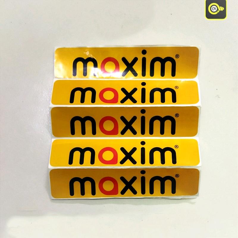 stiker maxim 3