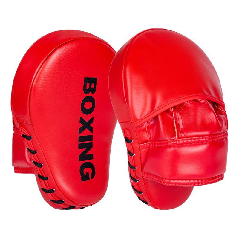 Single Boxing Target, 1 Count PU Leather Taekwondo Boxing Target, Kick Target, Punching Target for Boxing & Martial Arts, Protective Gear 6