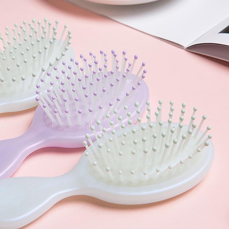Product Introduction of Mini Comb Ladies Portable Small Airbag Air Cushion Massage Comb For Girls And Children Small And Cute Styling Tools 27