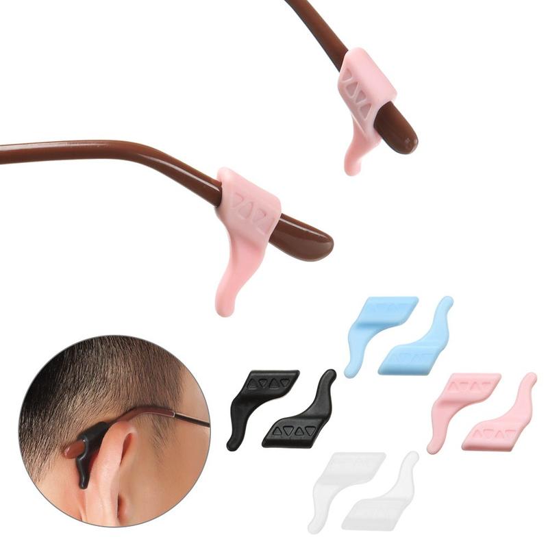 Product Introduction of miinout 1 pair Anti Slip Grip Temple Tip Holder Eye Glasses Anti-slip Holder Eyewear Hook Ear Hook Eyeglass Accessories 15