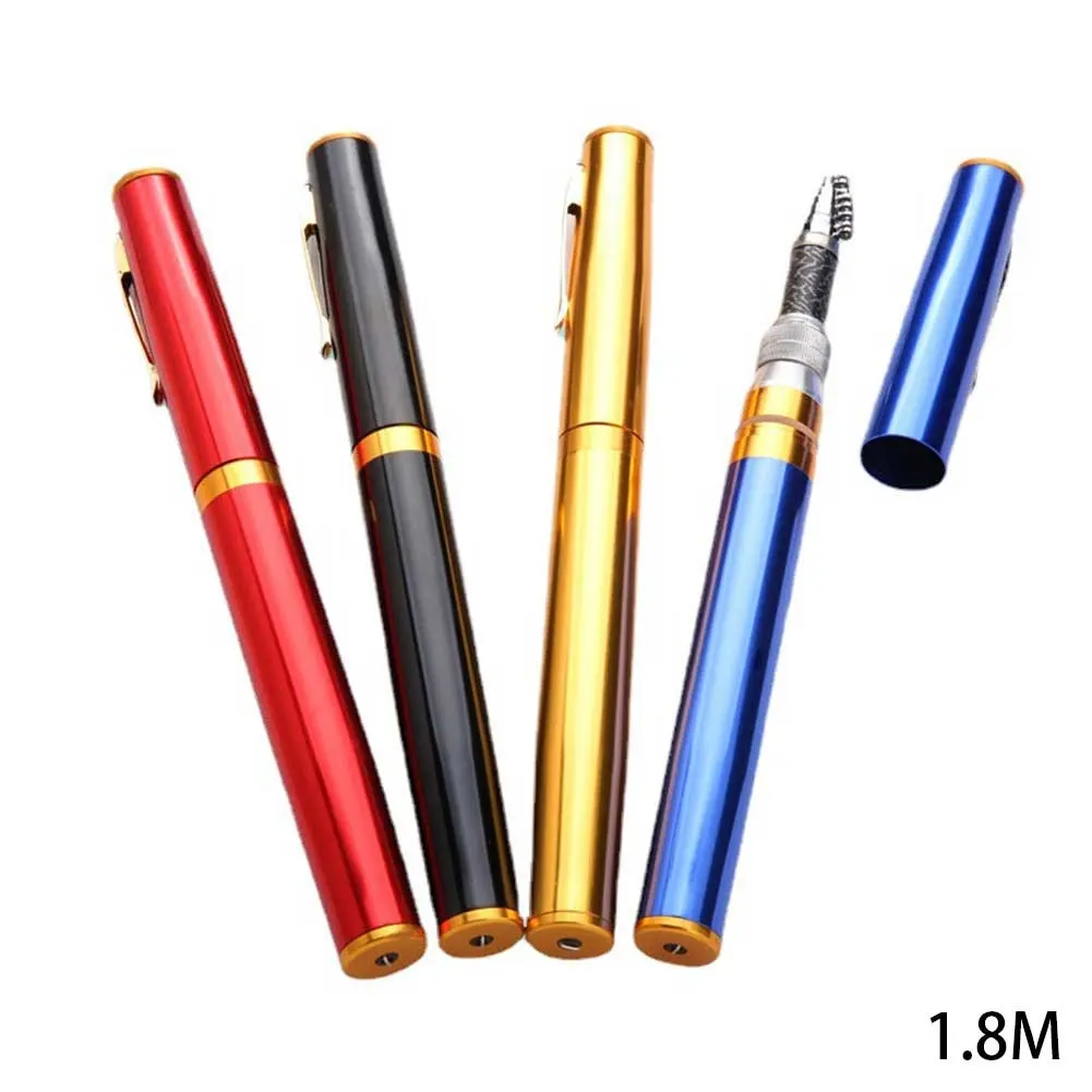 Bút câu cá, Cầm Tay và mini, Cần câu biển nhỏ cắt, Cần câu bút Bắt Cá Đi Câu Fishing