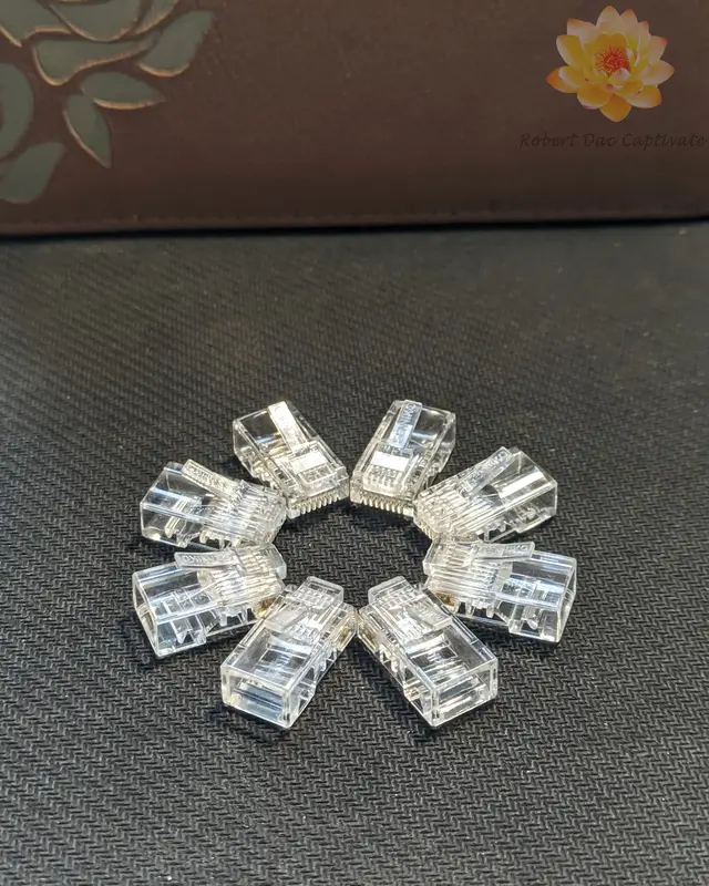 Đầu bấm mạng Lan RJ45, đầu cáp mạng Lan 2