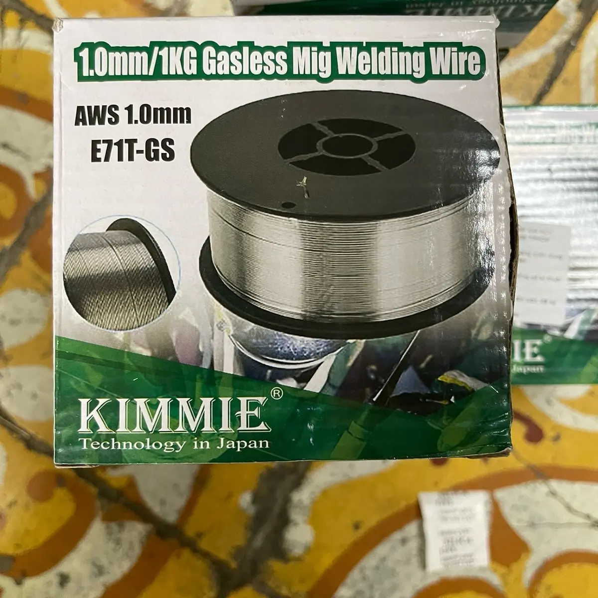 Dây Hàn Mig 1kg(1.0mm) cuộn