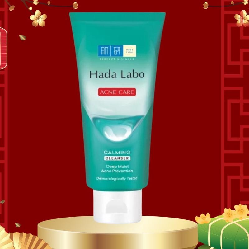  Sữa Rửa Mặt Hada Labo Acne Care Hỗ Trợ Giảm Mụn 80g 