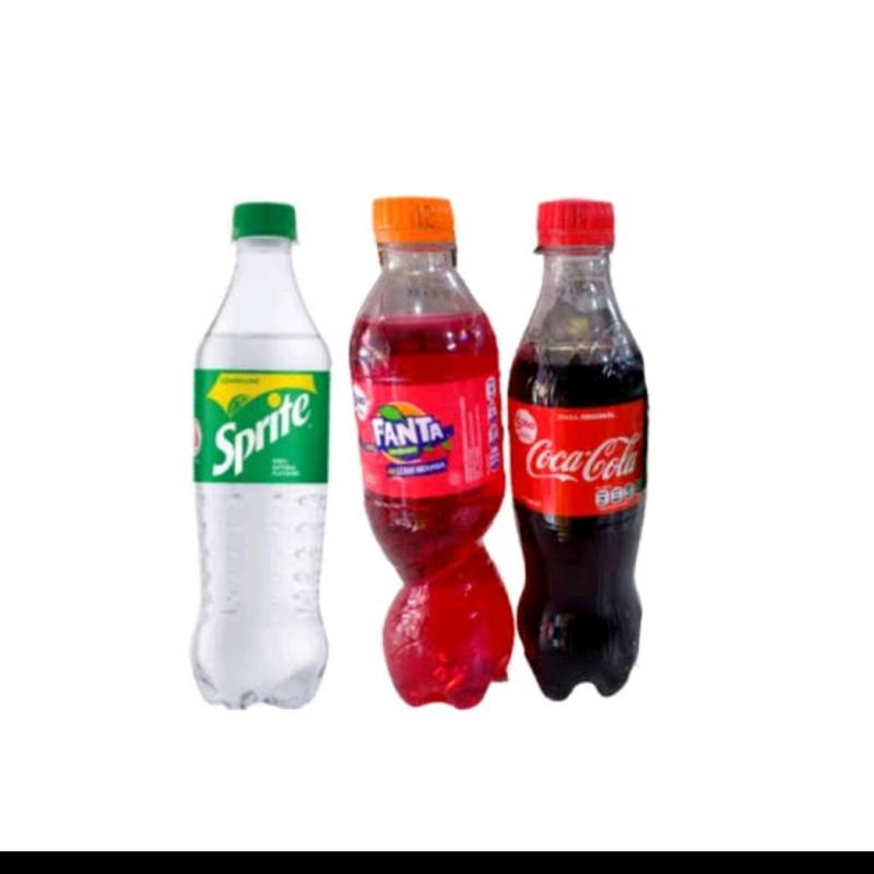 FANTA | SPRITE |  COCA COLA BOTOL MINI NETTO 3 PCS X 250 ML 2