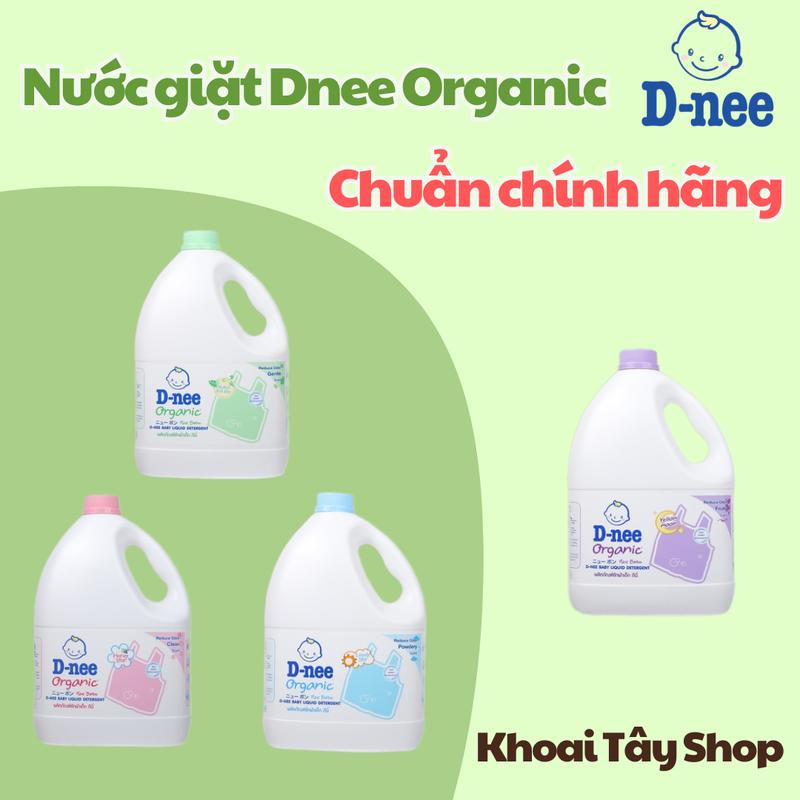 Nước giặt Dnee organic cho bé (Tem Đại Thịnh)