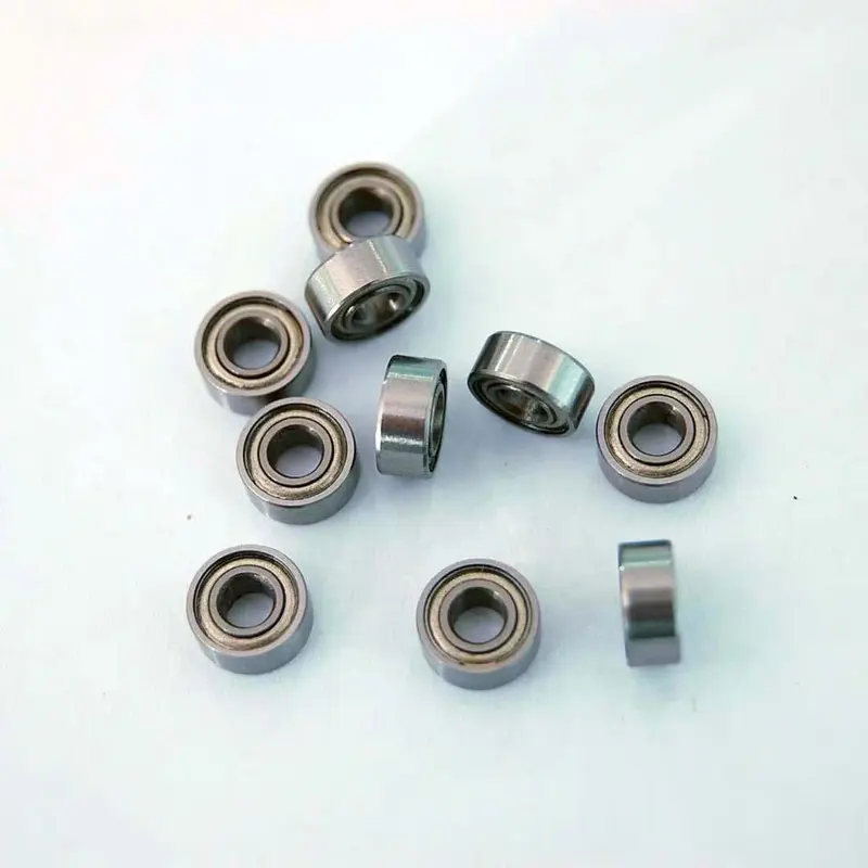 Vòng bi thu nhỏ, Cỡ Nhỏ Đường kính trong tốc độ cao, 608zz, Kích thước vòng bi: 1mm, 2mm, 3mm, 4mm, 5mm, 6mm, 7mm, 8mm, 9mm 3