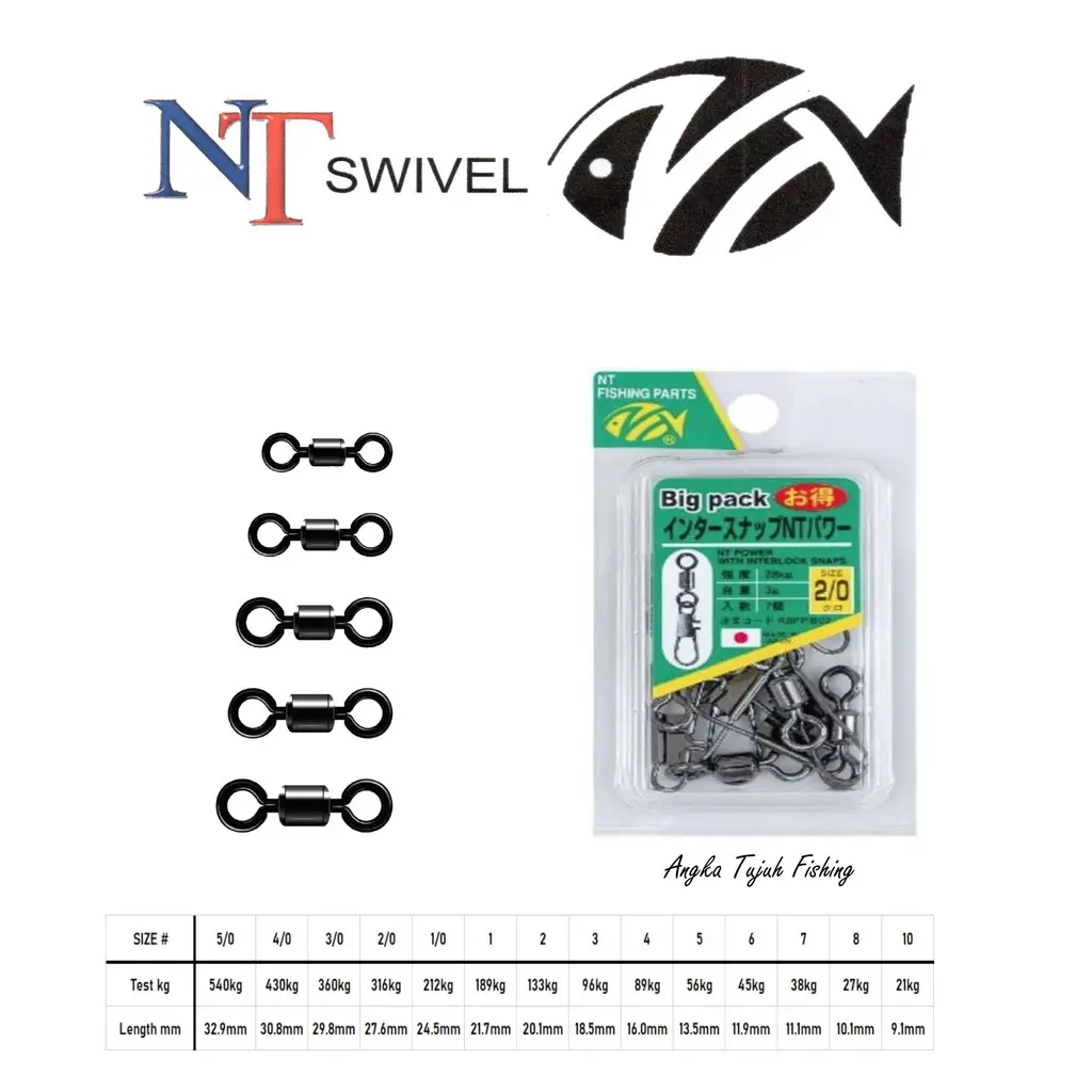 Kili-Kili NT Swivel Big Pack Japan