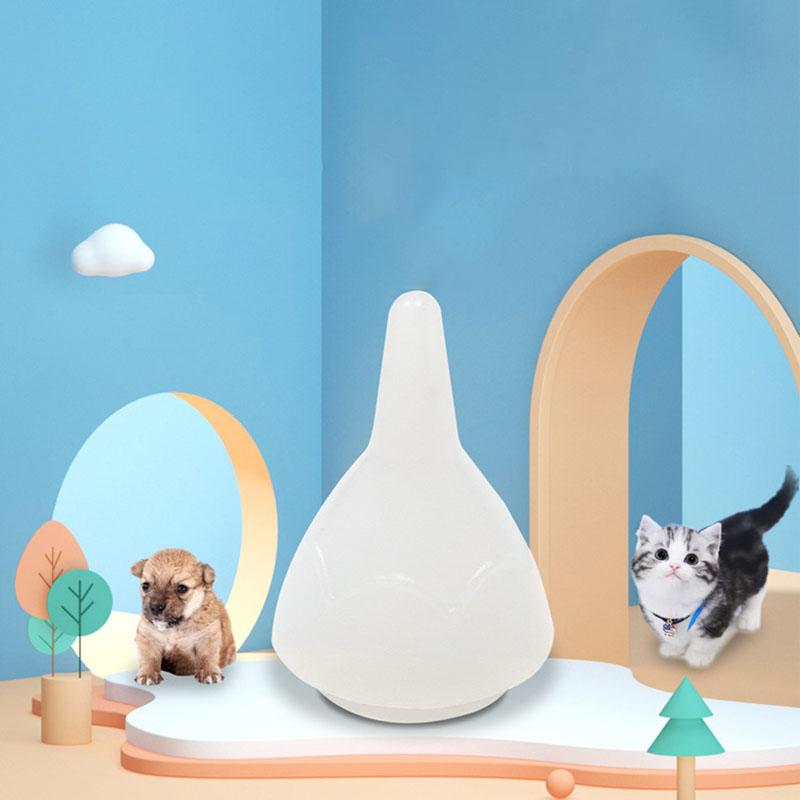 Product Introduction of Pet Universal Feeding Nipples for Kitten and Puppy Silicone Feeding Pacifier for Pets and Hamster 19