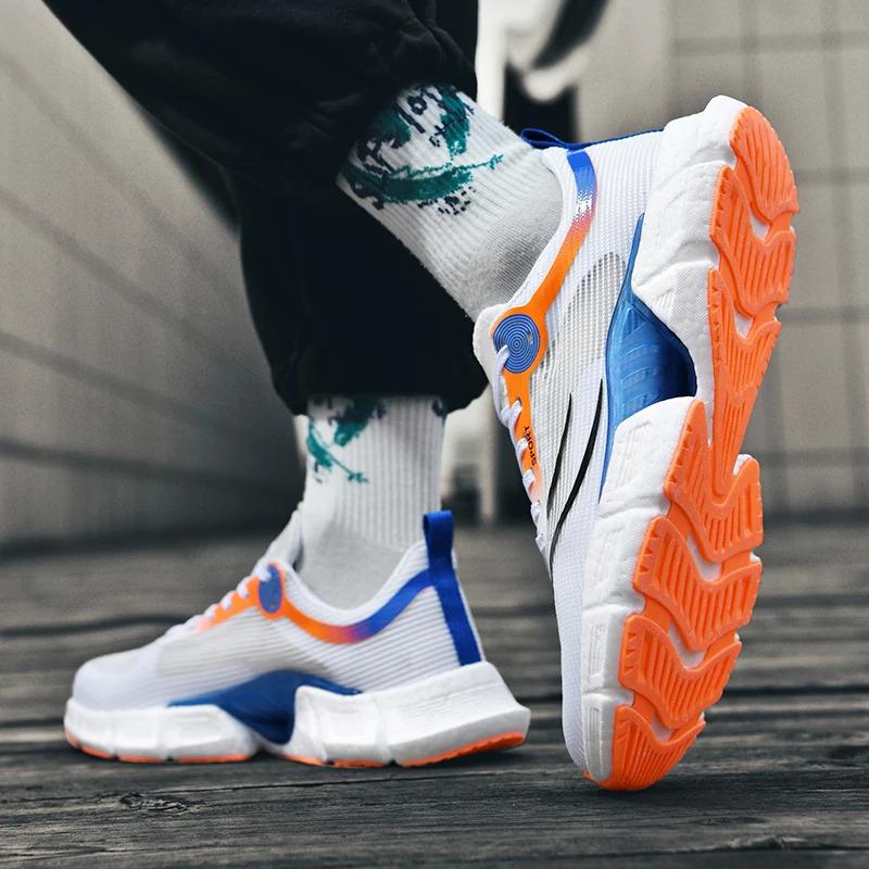 2024 Moške športne superge po meri za prosti čas Mesh Blank Carbon Fiber Sole Marathon Jogging Running Pohodni čevlji za ženske Trenerji Runner_voghion.com