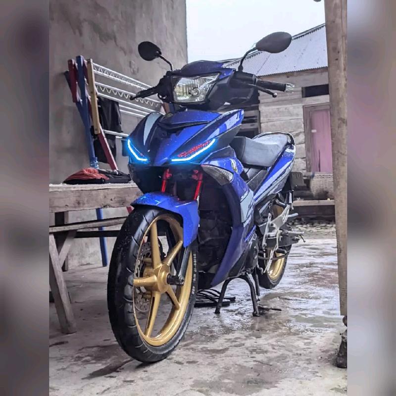 lampu mata gaban motor all series MX king 150 4