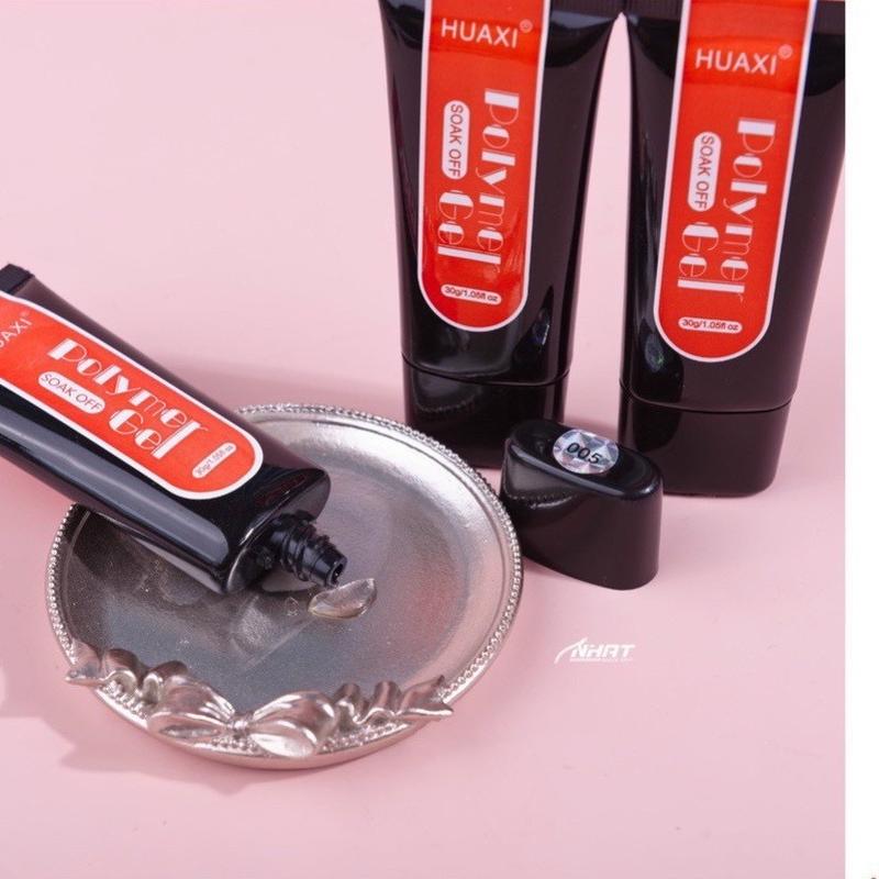 Gel gôm úp , Nối định hình huaxi Làm đẹp móng