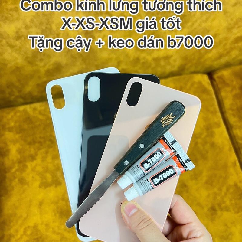    Tự Thay Tại Nhà   kính lưng ip 8p-X xs xsm lỗ came to  tặng cậy + keo dán  