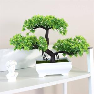 Planta Artificial, 1 unidad de Planta Falsa, Planta Decorativa para Sala de Estar, Dormitorio y Comedor en el Hogar, Suministros para Decoración del Hogar