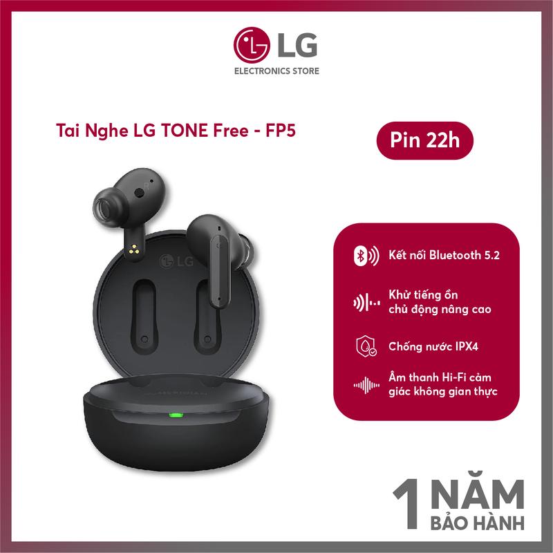 Tai nghe LG Bluetooth Tone Free FP5/ FP5W