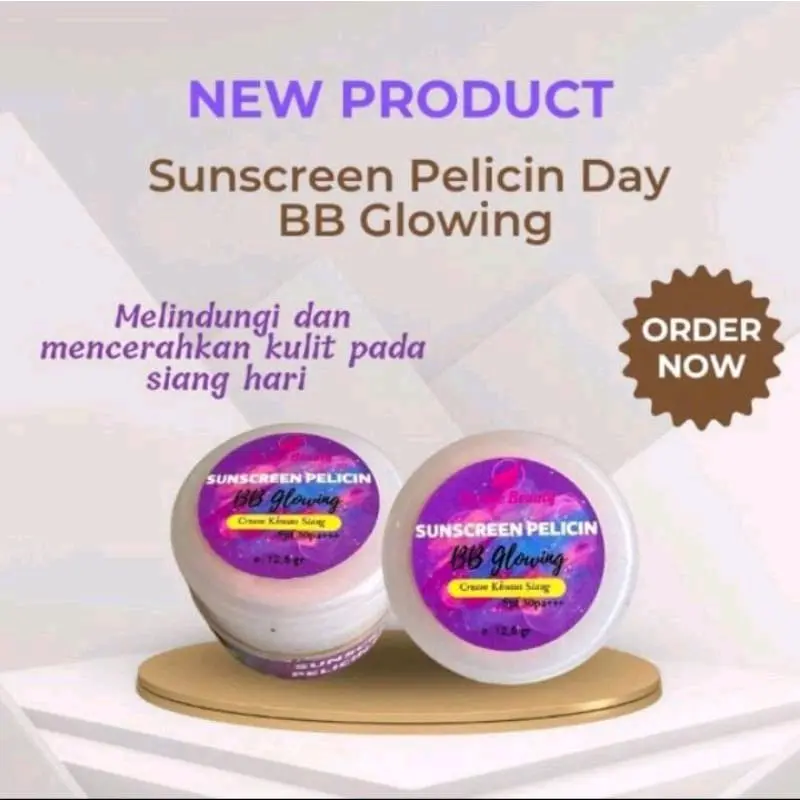 Sunscreen Pelicin Day Barbie Beauty 0