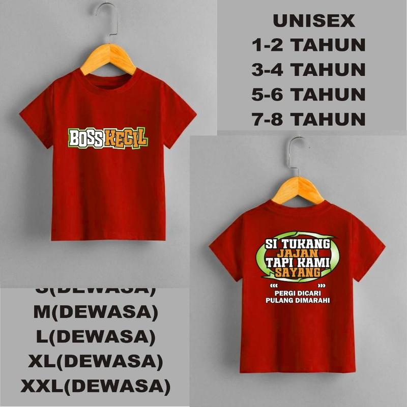 Product Introduction of TOP kaos atasan anak anak unisex , kaos bos kecil baru  , kaos unisex , kaos oblong anak 23