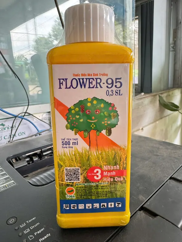 điều hòa sinh trưởng Flower-95 0