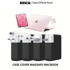 USEA Case Cover Silicone Magsafe Charger MacBook Air Pro