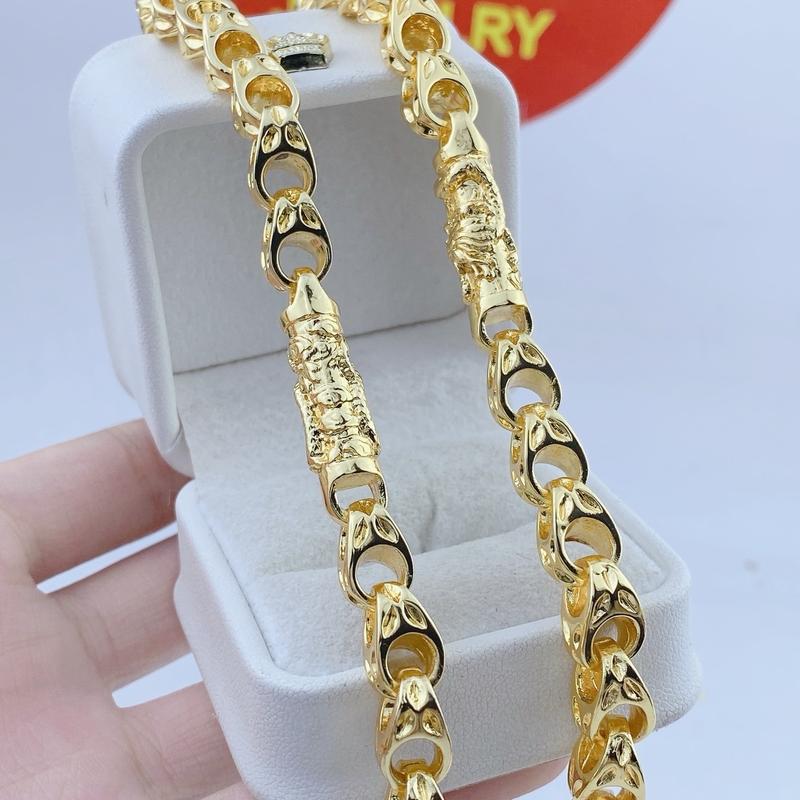 Dây chuyền nam 5 lượng rồng mới vip 1 - Trang sức bảo long