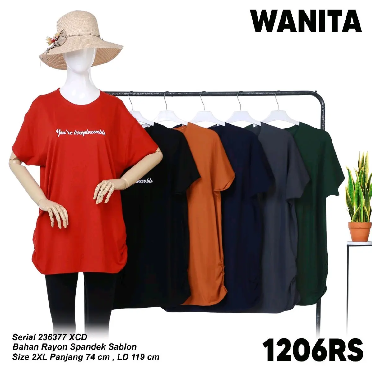 KAOS LENGAN PENDEK JUMBO/KAOS LEMONE JUMBO/KAOS BIG SIZE
