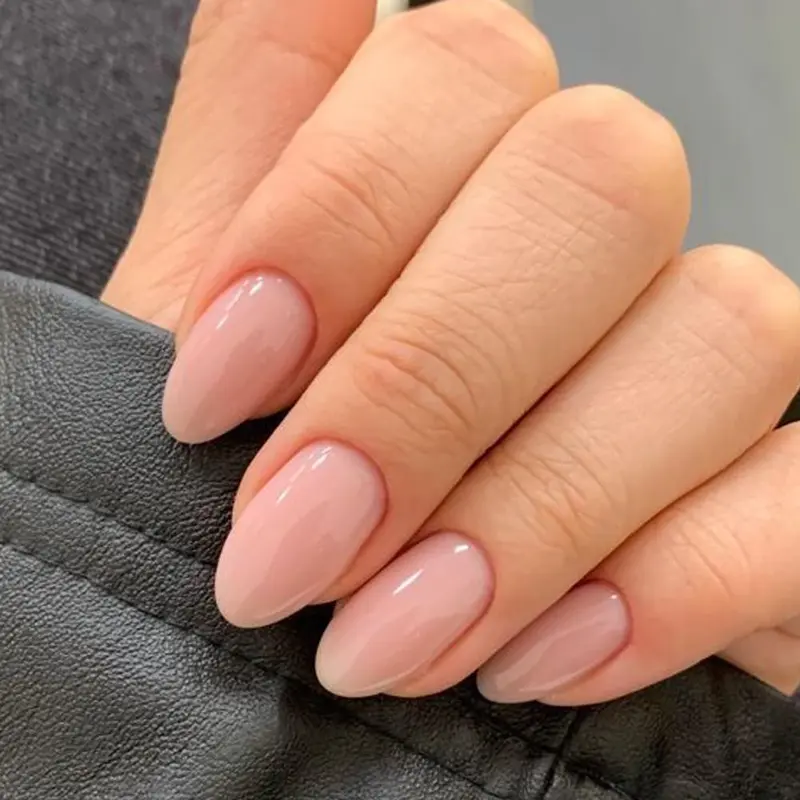 Product Introduction of 12ML Get Strong Nail Strengthener, Natural Pink LED Gel Polish, Fast Drying & Long Lasting Glossy Finish, Nail Care Solution for Weak & Thin Nails 5