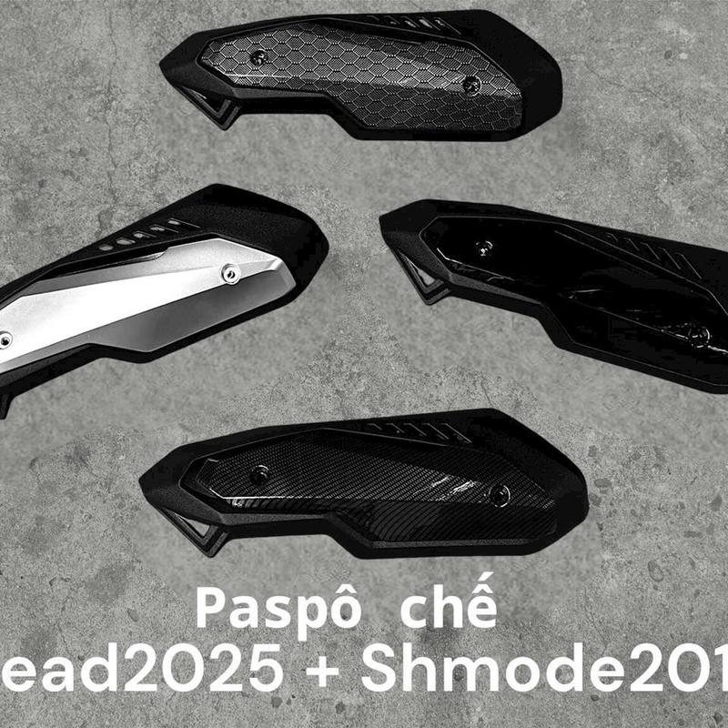  ￼Ốp Pô Che Pô Xe LEAD 2Val 4Val Sh Mode 2016->2025 Kiểu Dáng SH 350i 