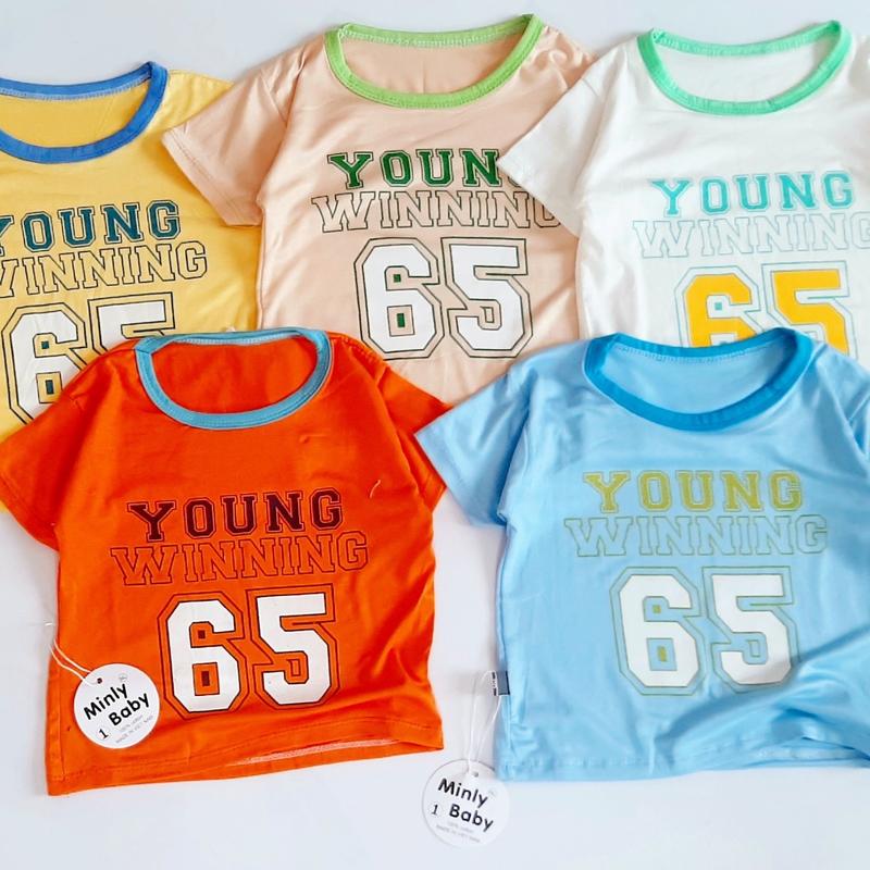 MK96 Bộ cộc tay thể thao thun lạnh cho bé 5-15kg