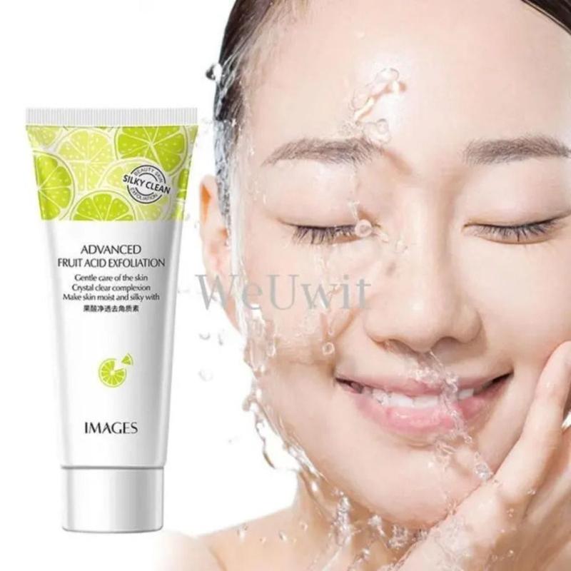 Product Introduction of Dead Skins Advanced Fruit Acid Exfoliation Deep Cleansing Lemon Acid Scrub Gel Cream Refreshing Hydrating Lime Scrub Women Girl 10