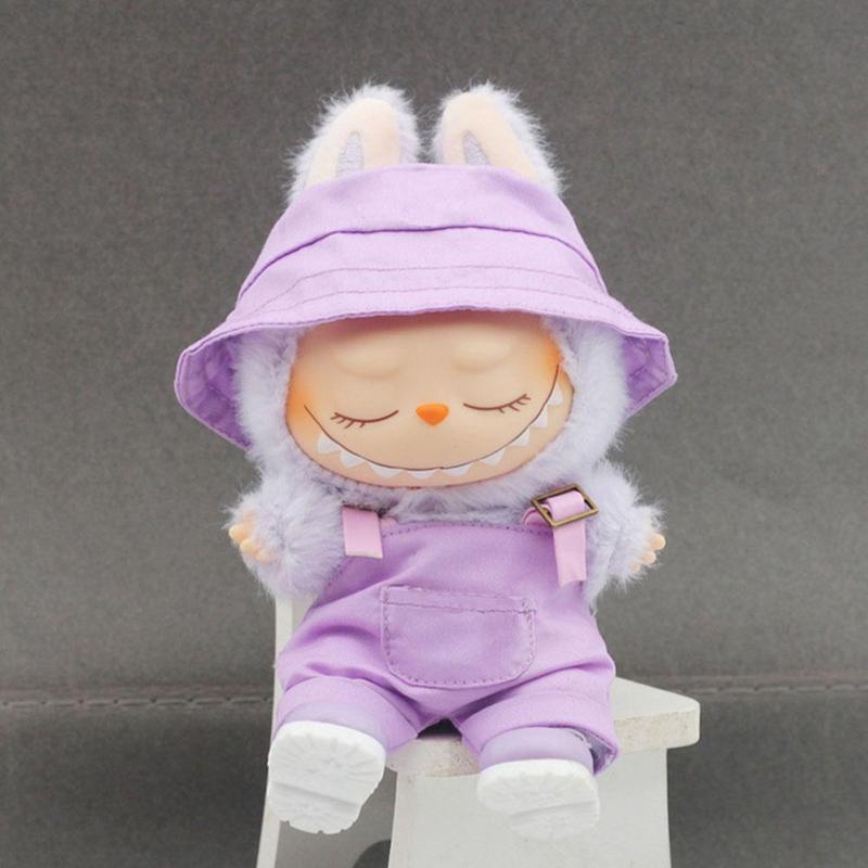 Product Introduction of Quần Áo Búp Bê, 17CM, Búp Bê Keo Đường, Áo Hoodie Thường Ngày Graffiti In Hình Chữ U, Áo Cardigan, Mũ Ngư Dân, H0E5 20