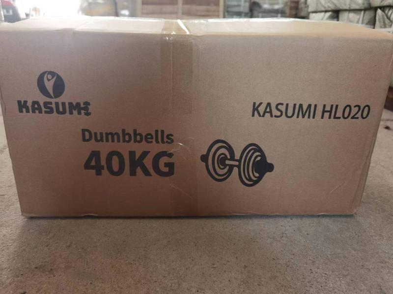 Bộ tạ đa năng tập GYM tại nhà 30kg lắp đặt linh hoạt, tiện lợi 6