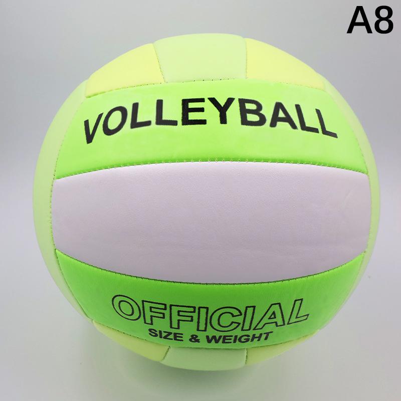 Product Introduction of Volleyball Professional Competition PVC Volleyball Size 5 For Beach Outdoor Camping Volleyball Indoor Game Ball Training Ball 31