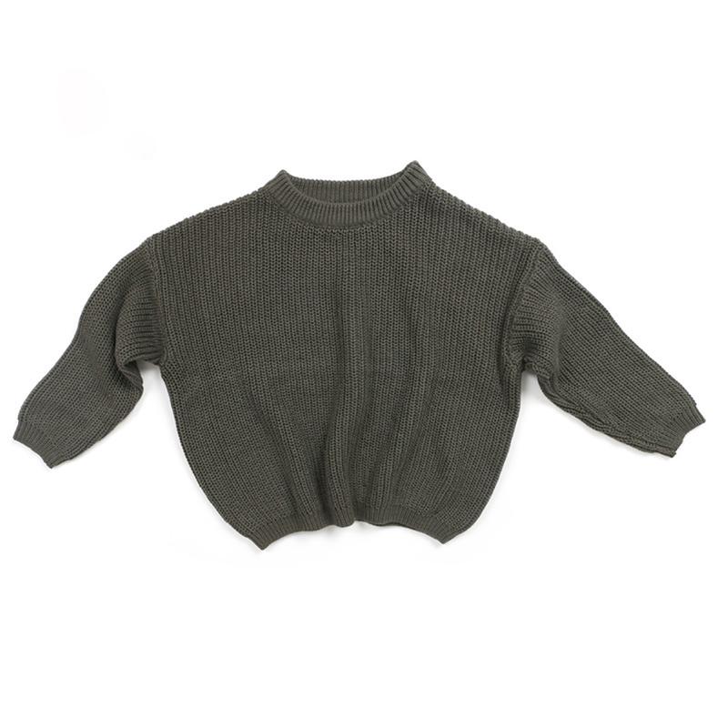 Product Introduction of Toddler Baby Fall Winter Sweaters, Kids Long Sleeve Knitted Solid Thick Pullover Clothes 37