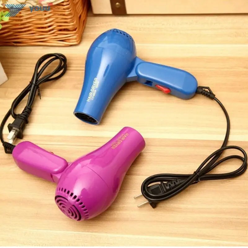 Dryer Portable Fold Mini Electric Hot Hair Blowers Driers For Tour Travel hair  raiser