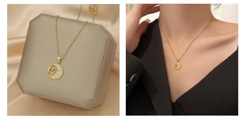 Product Introduction of Vòng Cổ Thép Titan Thời Trang, Phong Cách Hàn Quốc Và Nhật Bản, Dành Cho Nữ, Cảm Giác Cao Cấp Độc Đáo, Dây Chuyền Xương Đòn Không Phai Màu, Đồ Trang Sức Cỏ Bốn Lá Dễ Phối Đồ Sang Trọng Giá Cả Phải Chăng, Phụ Kiện Thời Trang 18