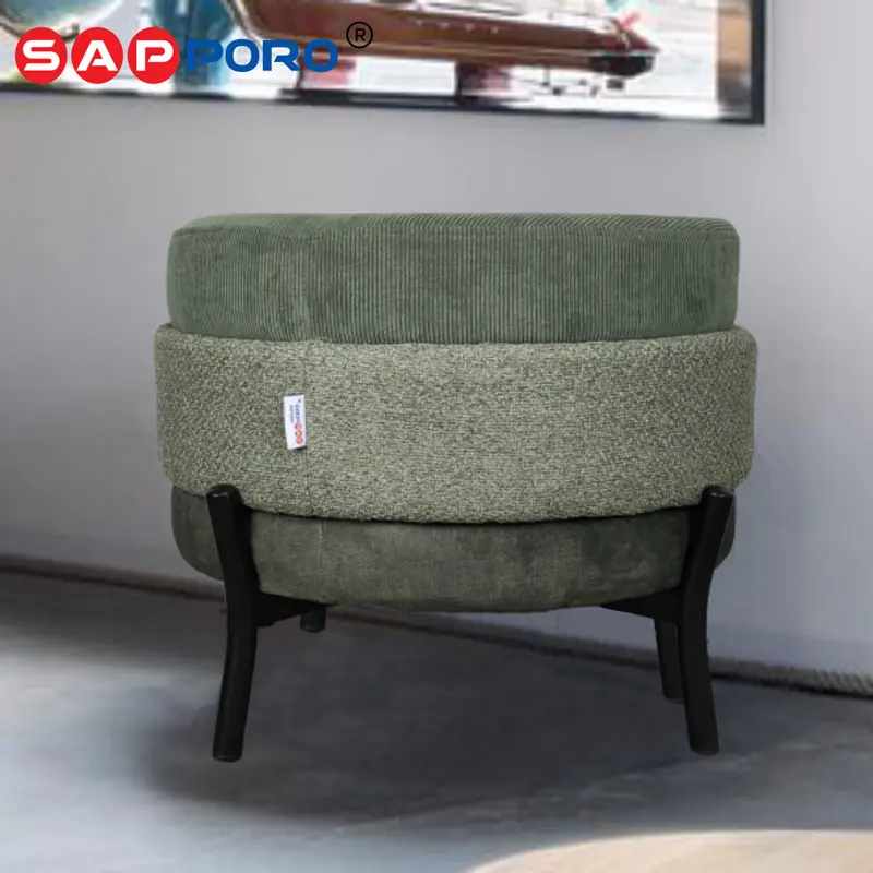 SAPPORO VIRGINIA - Kursi Stool | Stool Bulat | Kursi Minimalis 0