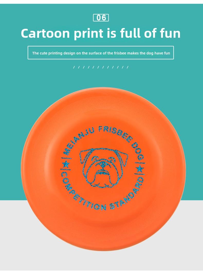 Product Introduction of Pet Training Frisbee, Durable Chew-Resistant Frisbee, Pet Toy Disc, Dog Training Disc, Floating Throwing Toy 11