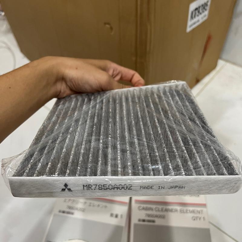 Lọc gió điều hòa, máy lạnh than hoạt tính xe Xpander (2018-2022), Attrage, Mirage. Mã sản phẩm: MR7850A002