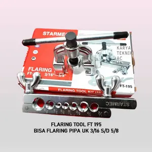 FLARING TOOL FT 195 BISA FLARING PIPA UK 3/16 S/D 5/8