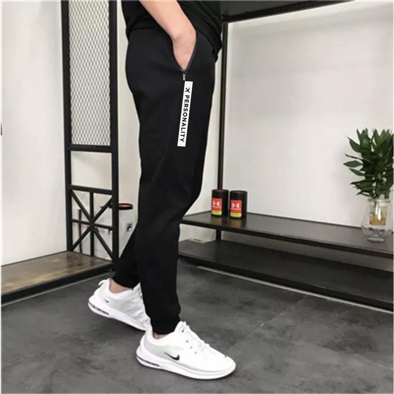 Quần Dài Jogger Nam Phong Cách Hàn Quốc Bo Gấu In Hình Trẻ Trung,Chất Vải Đẹp Co Giãn Tốt Sport Tập Gym Sport Tập Gym 5