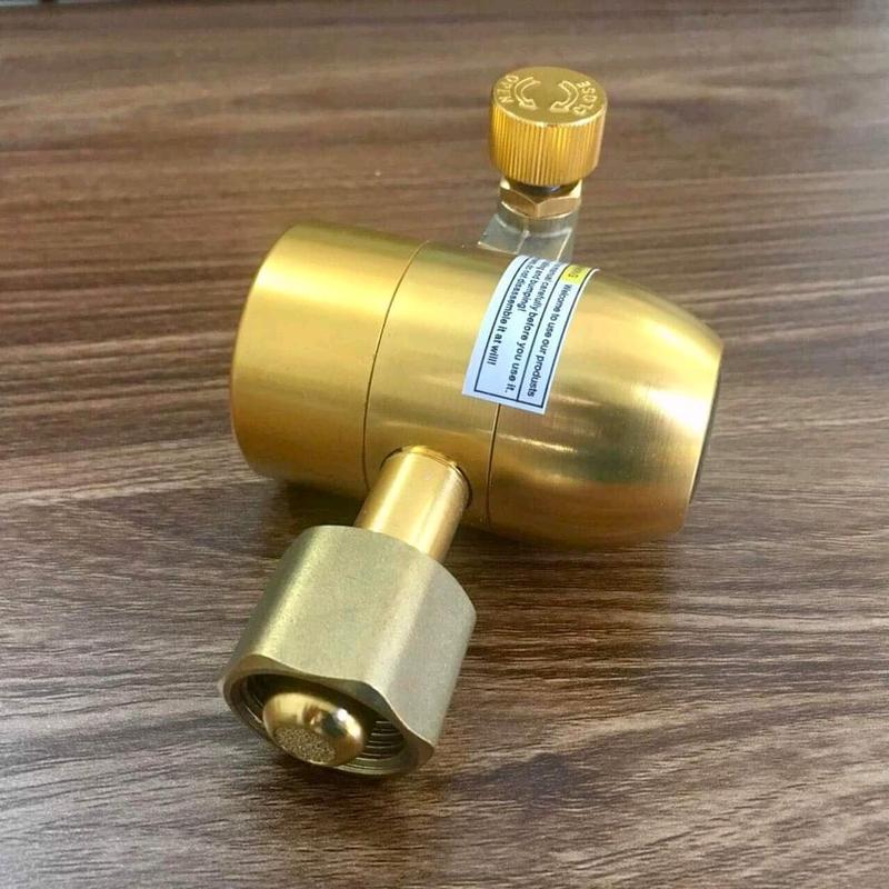 Đồng hồ Argon tiết kiệm khí Argon - loại đẹp (getstar) 3