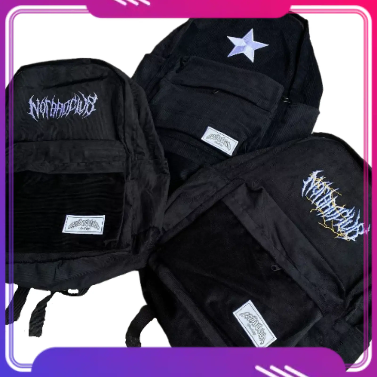 Tas Ransel New Model CRDRY STARS PREMIUM / Tas Sekolah Anak / Backpack Unisex / Tas Laptop
