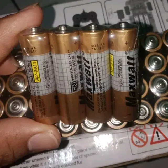 Mainan Anak Baterai AA isi 4 PCS Murah