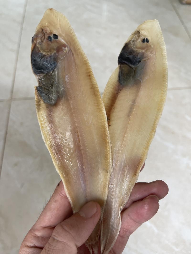 Product Introduction of 500gram khô cá lưỡi trâu (vị mặn ăn cơm) ăn lạc cần ngâm nước 30 phút 3