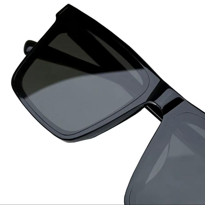 Product Introduction of 3766 Square Sunglasses Men's High-Grade Sunscreen UV-Proof Men's Flat Sunglasses 3