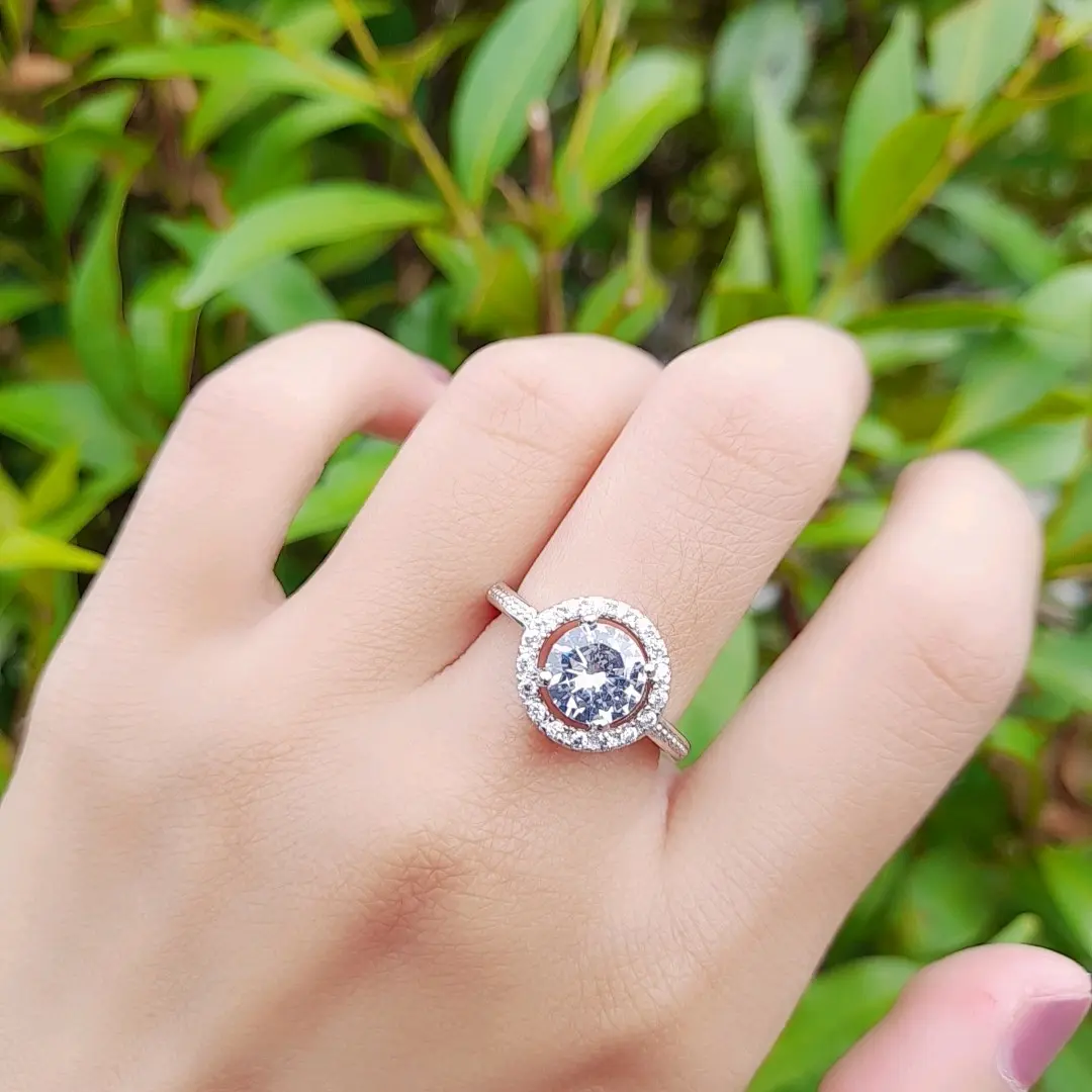 Cincin Wanita Xuping Lingkar 6 7 C918