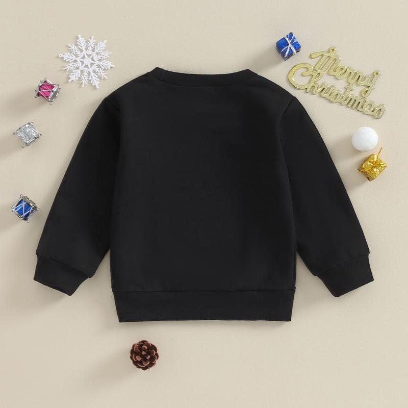 Product Introduction of Kids Sweatshirt, Long Sleeve Crew Neck Letters Print Hoodie Pullover Clothes for Boys Girls 41